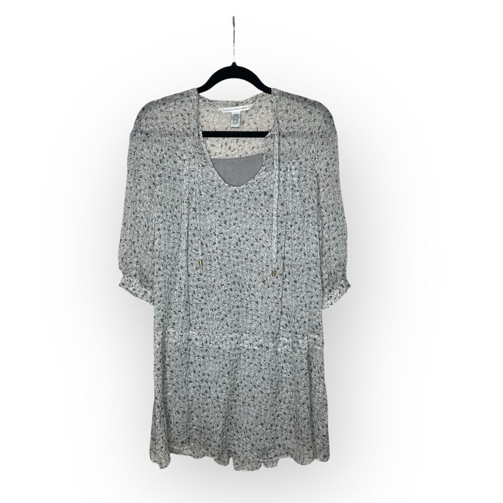 Diane Von Furstenberg New Desma Silk Dress Size 4